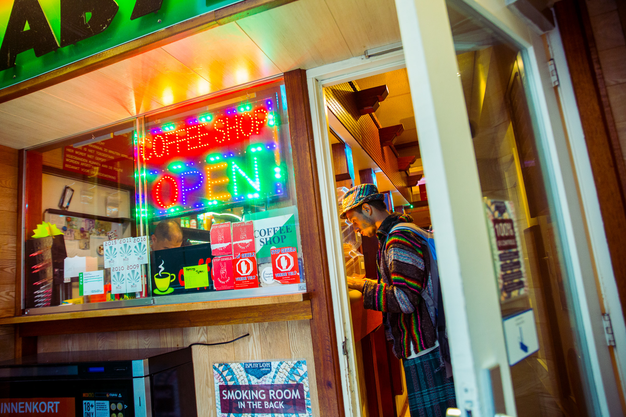 Coffee Shop, Amsterdam.#coffeeShop #amsterdam