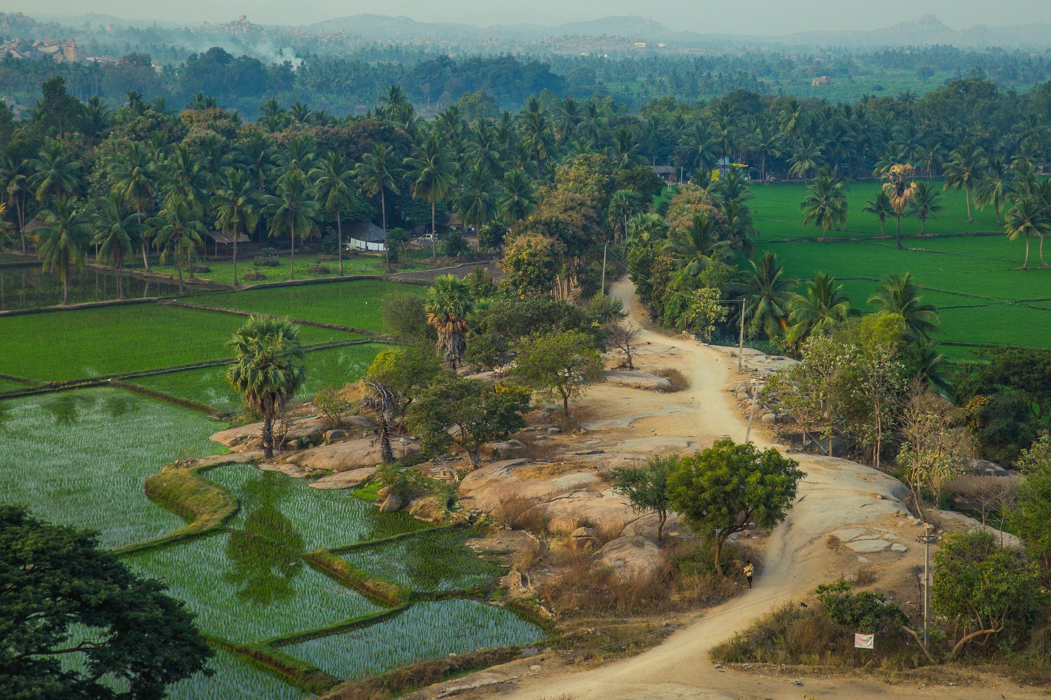 The mystical lands of Hampi, India